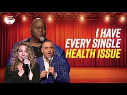 Visiting The Doctor After 50 (Lavell Crawford, Sarah Colonna & Russell Peters)