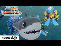 Shipwrecked Shark! 🦈 Underwater Scuba Rescue | TEAM MEKBOTS: ANIMAL RESCUE