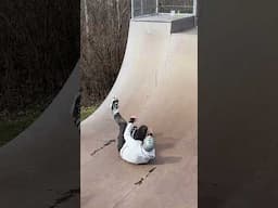 BACKFLIP lernen mit INLINE SKATES!⭐ #shorts #skate #backflip