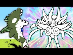 Defeating Sage Dolphin SHACHIKO (Battle Cats)