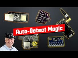 Mastering Smart Board Auto-Detection for Microcontrollers. including ESP32 GPS NTP server