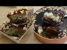 Contis Pistachio Kataifi Cake Lookalike | Dubai Chocolate Recipe | No Bake Recipe