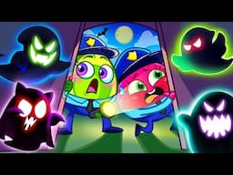 Be Brave, Baby! | Monsters in the Dark | 3 Little Ghosts | Nursery Rhymes & Songs | PitPenny Stories