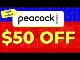 DEAL ALERT: Get $50 Off Peacock's Streaming TV Plans in February 2025!