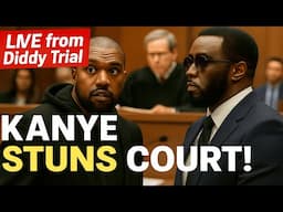 Kanye West Just Walked Into The Diddy Trial – What Just Happened In Court