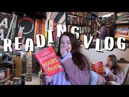 wait, is abby jimenez the best romance author right now? 💘 READING VLOG