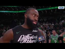 Jaylen Brown says Celtics 'attacked' after Banchero’s fifth foul