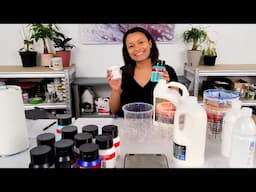 Chat With Me While I Mix Paints live!