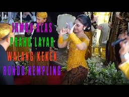 JAMBU ALAS || PRAHU LAYAR || WALANG KEKEK || RONDO KEMPLING CAMPURSARI WATON ONO