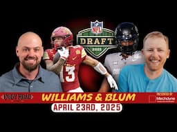 Williams & Blum: Basketball portal closes, NFL Draft preview