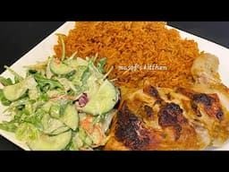 Oven Baked Jollof Rice// Easy jollof Rice Recipe//@MasofsKitchen