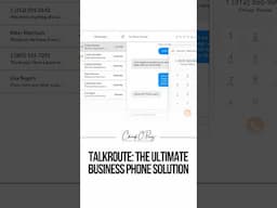 TalkRoute: The Ultimate Business Phone Solution