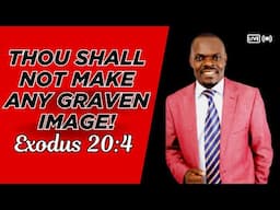 Thou Shall Not Make Any Graven Images! | Exodus 20:4 | Daily Bite with Bernard the Apostle