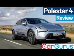 Polestar 4 Review: Much more than gimmicks