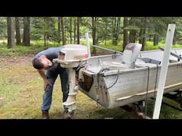 Testing an Old Fishing Boat For The First Time