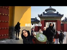 Fashion tourists in Beijing  ( Yohji, Rick Owens, Tea House, Temples)