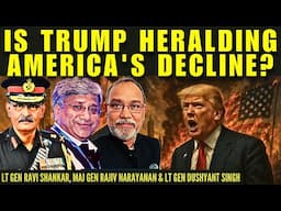 Is Trump Heralding America's Decline? • #ThreeGoodGenerals