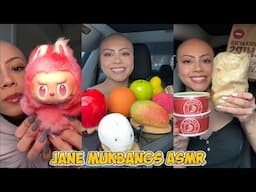 Jane Mukbangs ASMR TikTok Video Compilations | JANE Mukbang Eating