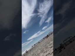 Not another MH370 video, but it is the Indian Ocean. Body surfing sesh interrupted by SHARK ALERT !