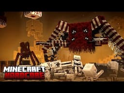 I Tried to Survive the Worst Place in Hardcore Minecraft