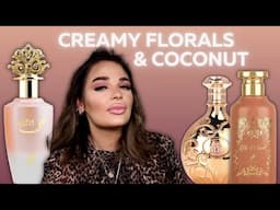 AFFORDABLE ARABIAN CREAMY TROPICAL FLORAL & COCONUT SCENTS | PERFUME REVIEW | Paulina&Perfumes