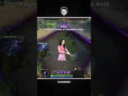POV: Nagtimezone si Faceless Void. #Dota2 #Shorts