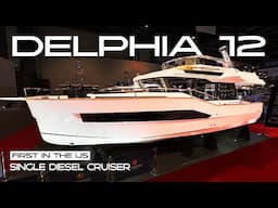 Inside the Luxurious Delphia 12 Flylounge Yacht