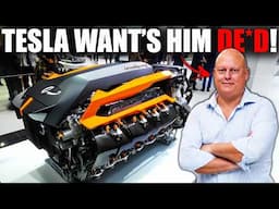 Koenigsegg CEO: "This New Engine Will WIPE Off The EV Industry!"