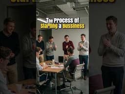 The process of starting a Business! #youtube #youtubeshorts #shorts #ytshorts #business