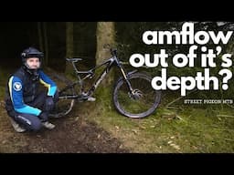 Taking The AMFLOW Down The STEEPEST Trails I Could Find!