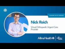 Careers with Purpose: Nick Reich