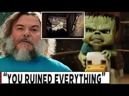 Jack Black BREAKS SILENCE After Theaters CANCEL 'Minecraft Movie' Over CHAOS