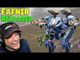 FAFNIR Reloaded with WARD Drone – War Robots Fun Gameplay