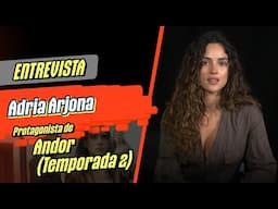 🎙️ ENTREVISTA a Adria Arjona | Actriz protagónica de Andor | Por Malditos Nerds  @Infobae