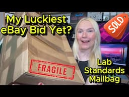 My Luckiest eBay Bid Yet? Now What Have I Bought!  Lab Standards Mailbag!