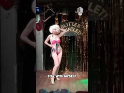 The #GLITTERGAUNTLET is New York's #improv #burlesque competition show!