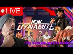 MASTER P! AEW DYNAMITE LIVE STREAM 2025 (🔴) Watch Along 4/23/2025 | REACTION CHAT & REVIEW
