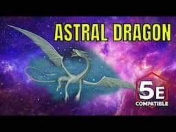 ASTRAL DRAGON D&D Monster Lore - Esper's Emporium of Esoterica #4k