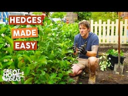 Perfect Backyard Hedges For Privacy And Style | Full Episode | Great Home Ideas