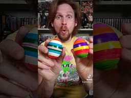 FUN way to decorate Easter eggs #shorts