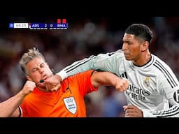Players vs Referees: Crazy Moments!
