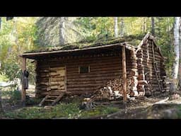 5 Weeks in The Alaskan Bush Rebuilding our Off-Grid Cabin.
