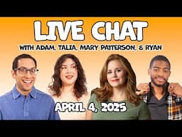 Live Chat with the IAST crew!