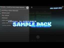 BAGI BAGI SAMPLE PACK RENZ REMIXER V3 SPECIAL 3K SUBSCRIBER + OPEN QnA || INI YANG KALIAN MAU?