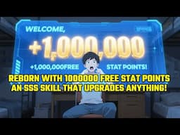 REBORN With 1 1000000  Free Stat Points & An SSS SKILL That UPGRADES ANYTHING!