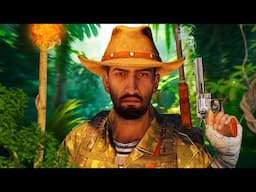 Surviving A JURASSIC PARK DayZ Server!