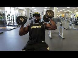 DUMBBELL SHOULDER PRESS