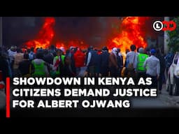 Raw Scenes From Kenya As Citizens Continue Demanding Justice For Albert Ojwang | LNN
