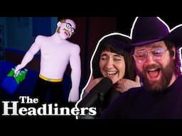 Drunk NPC Who Throws Beer Bottles at You?! | The Headliners