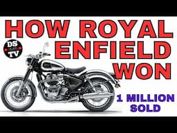 How Royal Enfield Won   Sold 1 Million Motorcycles in a Year
